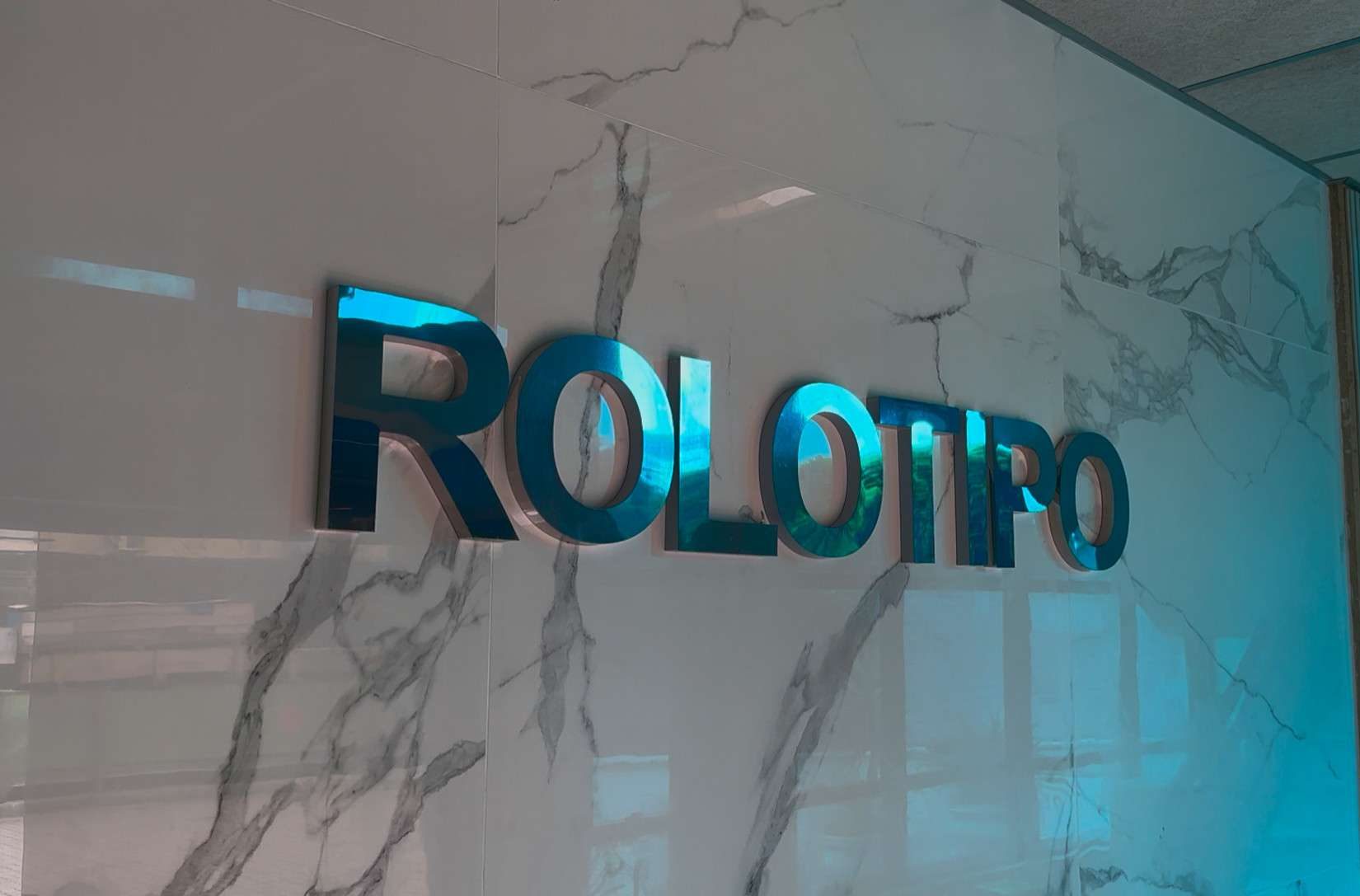 Foto da recepção da Rolotipo