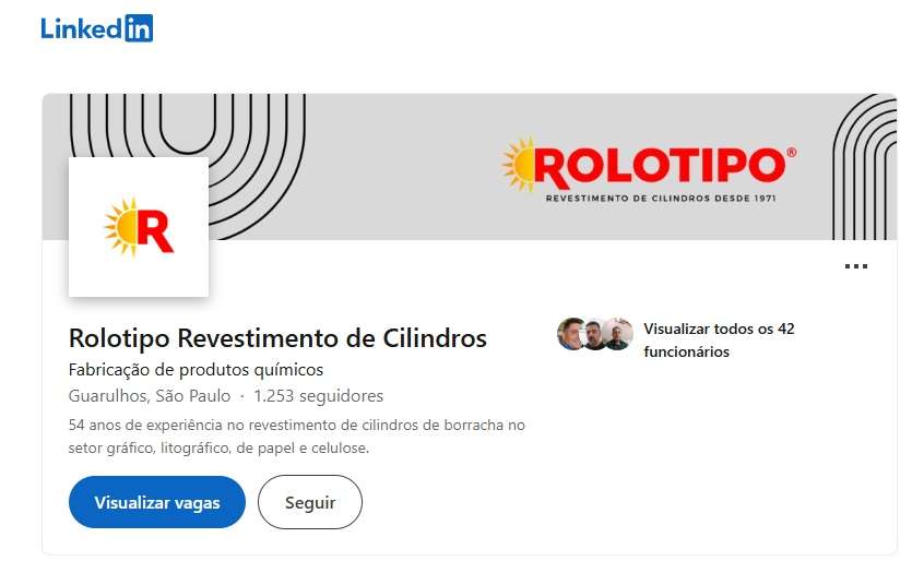 Linkedin da Rolotipo